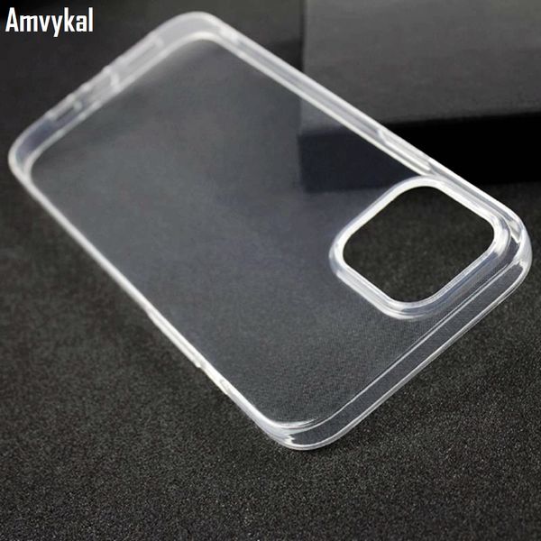 

1mm ultra-thin soft tpu clear case for iphone 12 pro max transparent soft silicone phone cover for iphone12 12pro 12mini