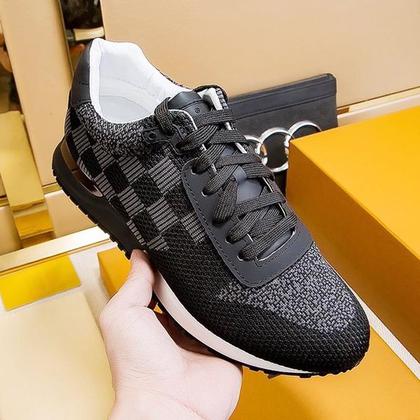 

men shoes run away sneakers zapatos de hombre running shoes mesh fabric breathable chaussures pour hommes lace -up men shoes fast delivery