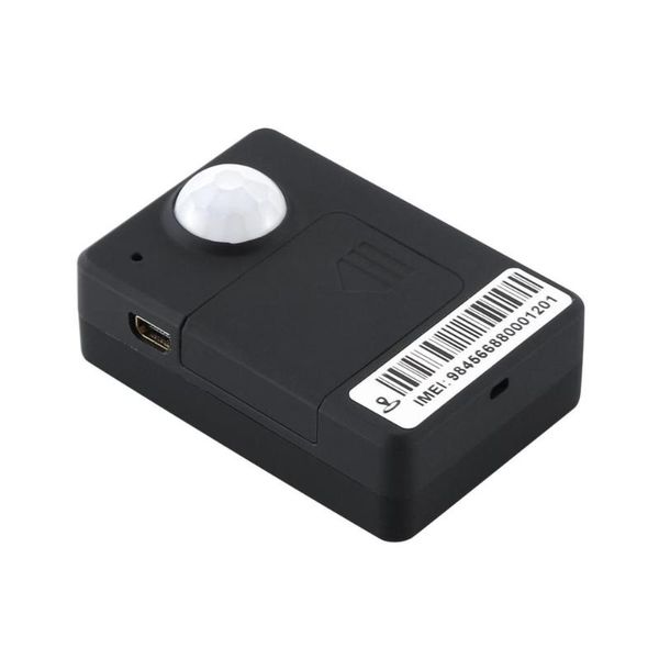 

mini pir alarm sensor a9 infrared gsm wireless alarm high sensitivity monitor motion detection anti-theft eu plug car