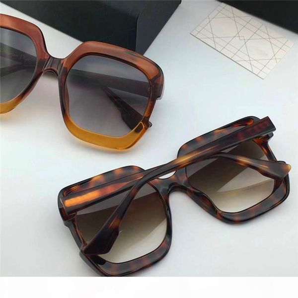 

новые моды дизайнер женской солнцезащитных очков специальная квадратная двухцветный дизайн рама популярного щедрого стиль uv400 защиты очки, White;black