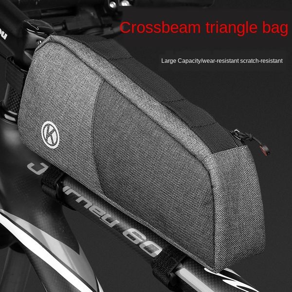 

передняя балка треугольник удлиняется тройной фиксированной горный велосипед велосипед луч мешок большой емкости мешок на велосипеде