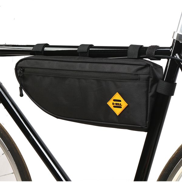 

b- soul mountain bike triangle bicycle bicycle tube saddle bag large capacity beam bag road car