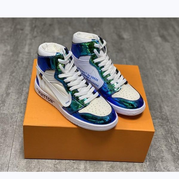 

2020wr designer new luxury men's casual sports shoes, men's designer casual shoes of with original box, Black