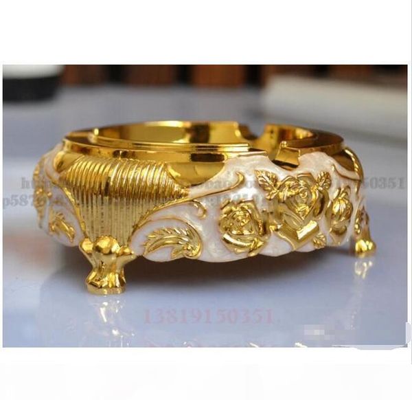 

golden continental пепельница белый антиоксидант rose пепельница home hotel supplies премиум подарки, Silver