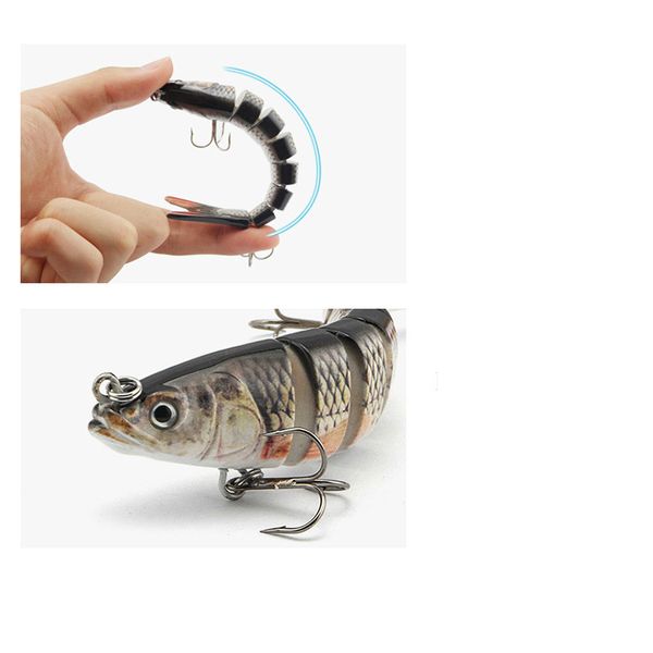 

14cm 23g sinking and shaking bait combined with 8 pieces of hard artificial bait fishing tackle lure lure fishing tackle