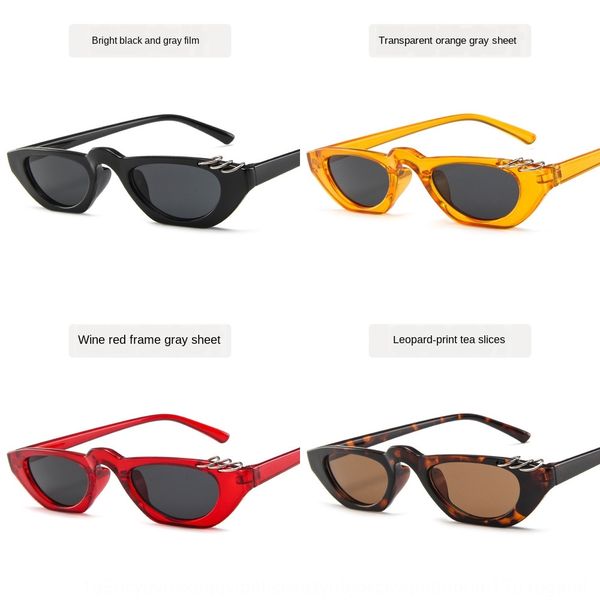 

ah955 2019 интернет знаменитости шуй же стиль очки прямоугольных хип-хоп мужские и женские модные солнцезащитные очки ins супер горячие солн