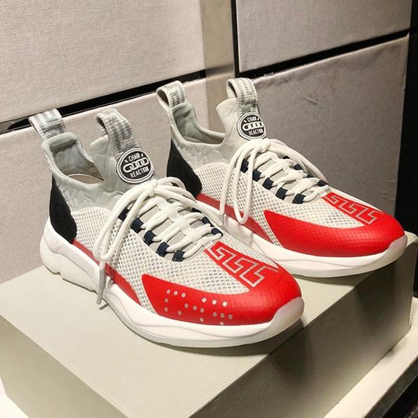 

men shoes casual luxury zapatos de hombre cross chainer sneakers casual men shoes rubber sole with box footwears chaussures pour hommes hot, Black