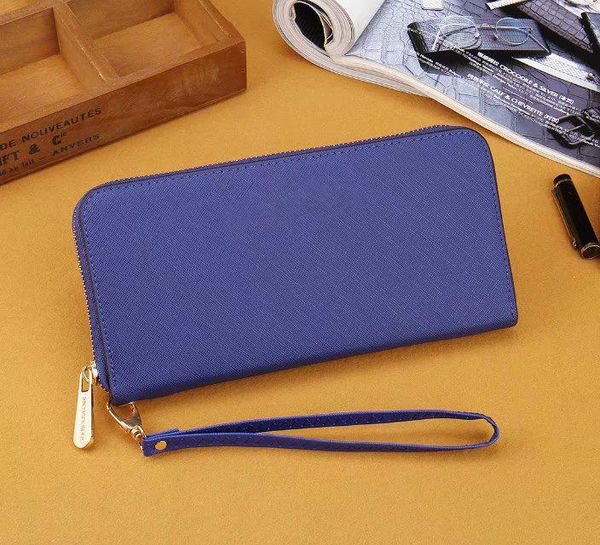 

2020 new wholesale lady long wallet multicolor coin purse card holder original women classic zipper pocke clutch bag, Red;black