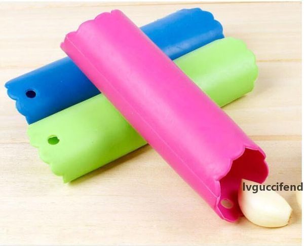 

garlic peeler press cooking kitchen peeling silicone tool crusher tools utensils food 170pcs