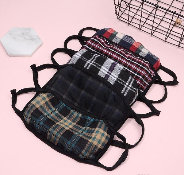 

plaid dust masks classic red size plaid thick warm cotton autumn and winter outdoor riding mask xd23408 lkykl bwkf