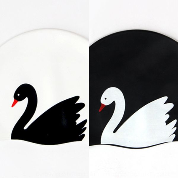 

jk3vn 2020 new silicone long hair ear protector cartoon mirror waterproof hair protector for men and women silicone swimming cap goggles swi