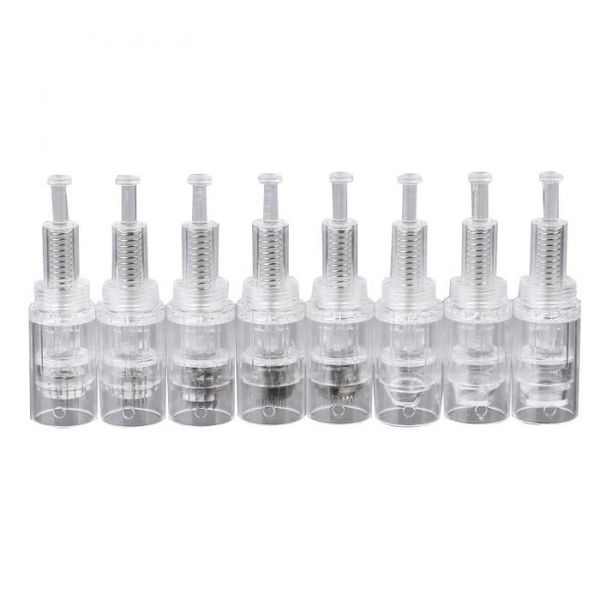 

tattoo pen nano needles tip microneedling 9 pin/12 pin/36 pin/nano round screw port cartridge tattoo needles