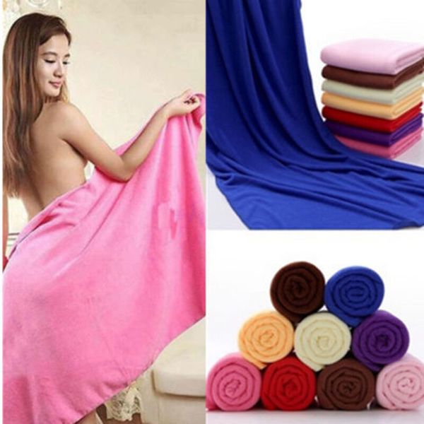 

microfiber ванна полотенце пляж сушка ванна мочалка души полотенце купальники путешествие отдых полотенце душ cleaning полотенце bwb950