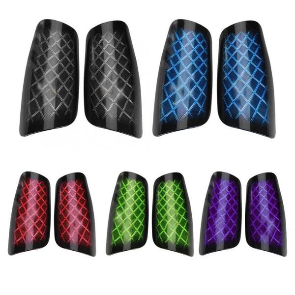 

elbow & knee pads protective socks 5 colors 1 pair football sports shinguards soccer ball shin guards legs protector safety shinguard, Black;gray