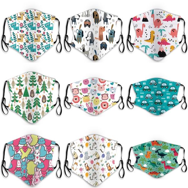 

party anime star mask teen fancy dress lower half face mouth muffle mask reusable dust warm windproof cotton masks gift mixed#750