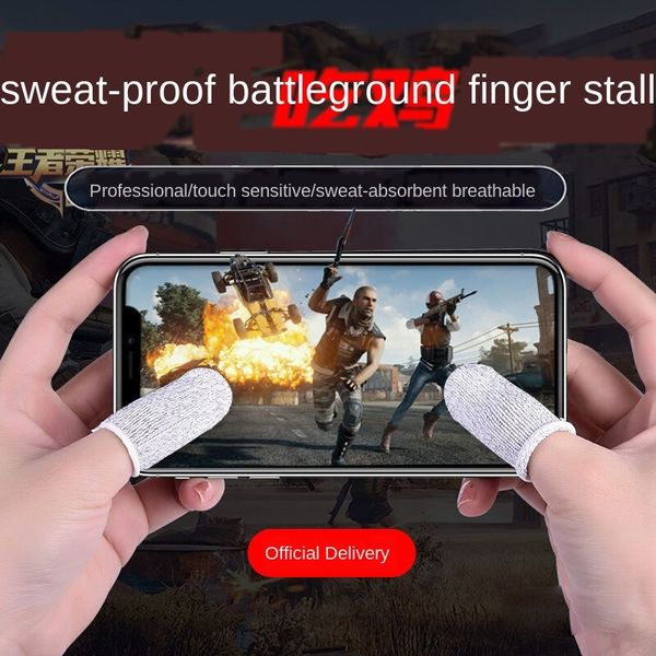 

htowd chicken-eating artifact game cover carbon fiber touch screen anti-skid anti-sweat cover ultra-thin mobile game production mobile phone