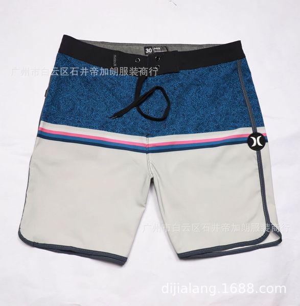 

2019 new men's beach pants beach pants and fitness sports shorts waterproof quick-drying stretch surfing shorts for boys