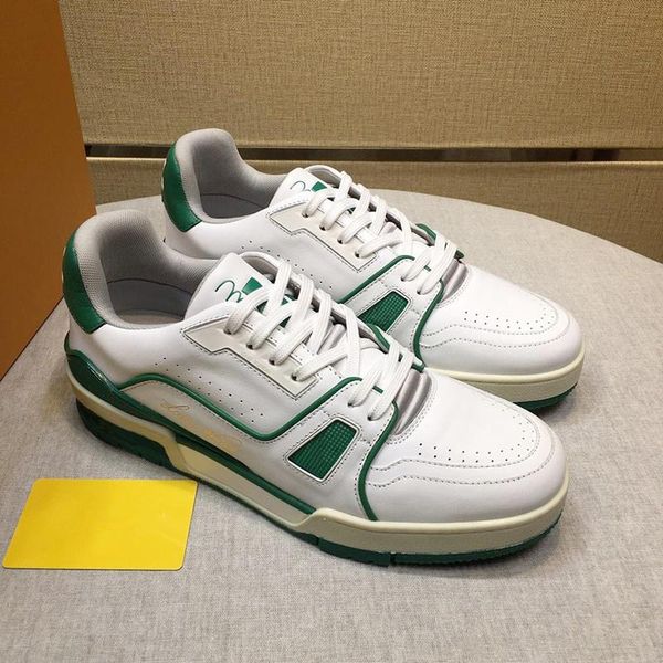 

новое прибытие тренер тапки мужчины "; s обувь коренастый кроссовки осень и зима стиль кружева -до vintage design soft footwears спорт mens, Black