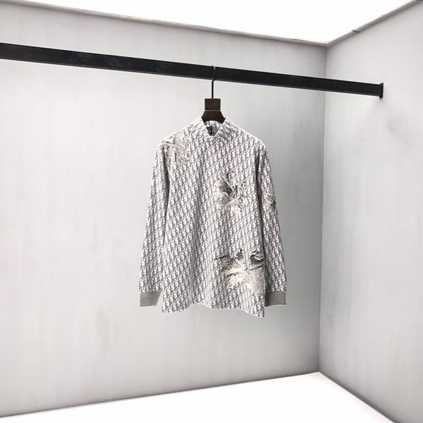

2020ss spring and summer new high grade cotton printing short sleeve round neck panel t-shirt size: -l-xl-xxl-xxxl color: black white 0a4, White;black