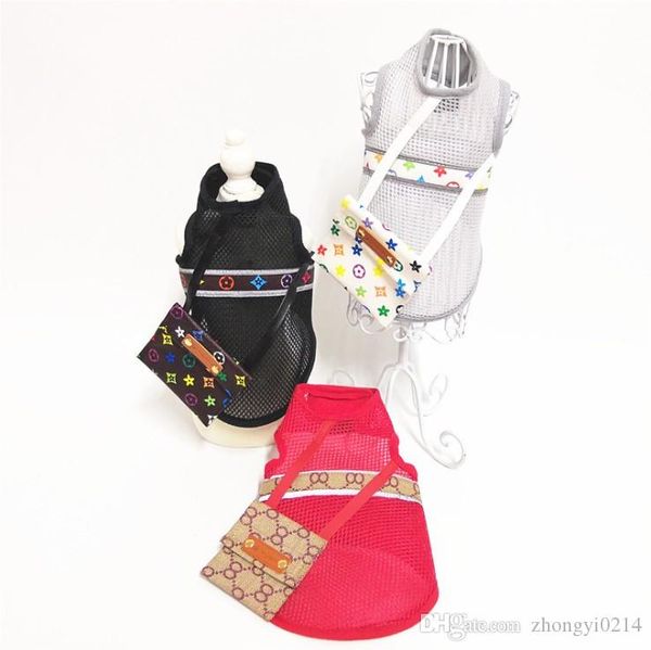 

летняя дышащая кошки и собака солнцезащитного крема одежды с домашним животным