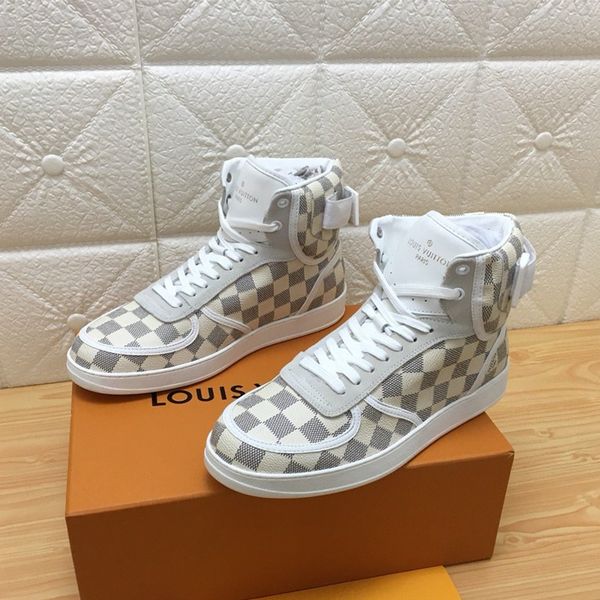 

091 men's designer casual sports shoes and famous brand outdoor casual shoes, fast delivery in the original box, Black