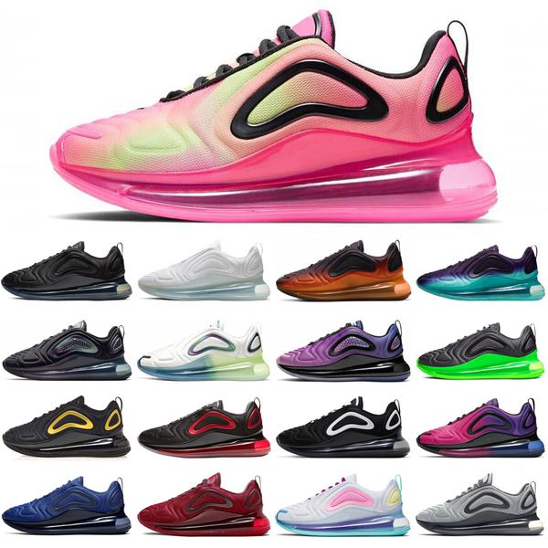 

discount men women running shoes triple black white be true orange bred outdoor mens womens trainers sports sneakers runners size 36-45