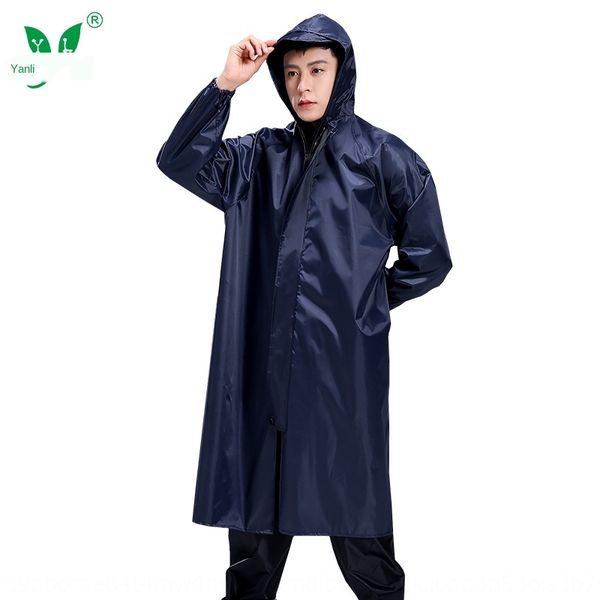 

new long electric car raincoat fashion hiking conjoined electric vehicle oxford cloth oxford cloth poncho, Red;brown