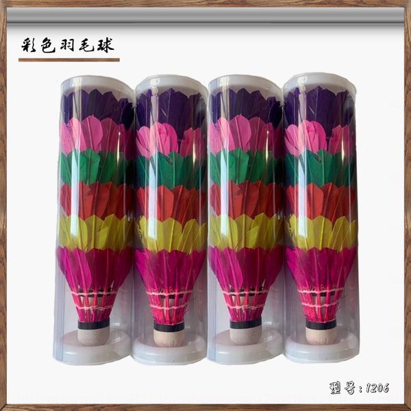 

dnlau foam wool head flying stable color entertainment 6 pack foam ball badminton badmintonwool ball badmintonhead flying stable color badmi