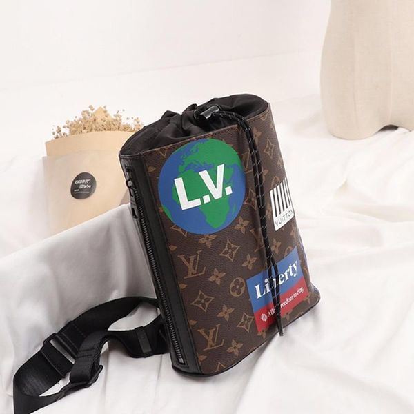 

drop ship sac d 'épaule womens luxury designer leather bucket bag handbag drawstring shoulder bag messenger crossbody bags fast delive