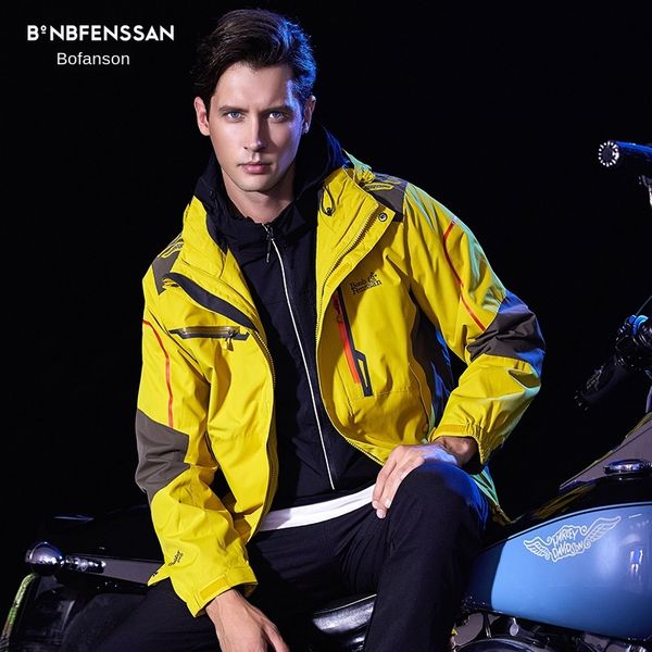 

8ts5m bonbfenssan tacket winter windproof three-in-one two-piece hu jun paragraph bfs1808 bonbfenssan tacket winter windproof, Blue;black