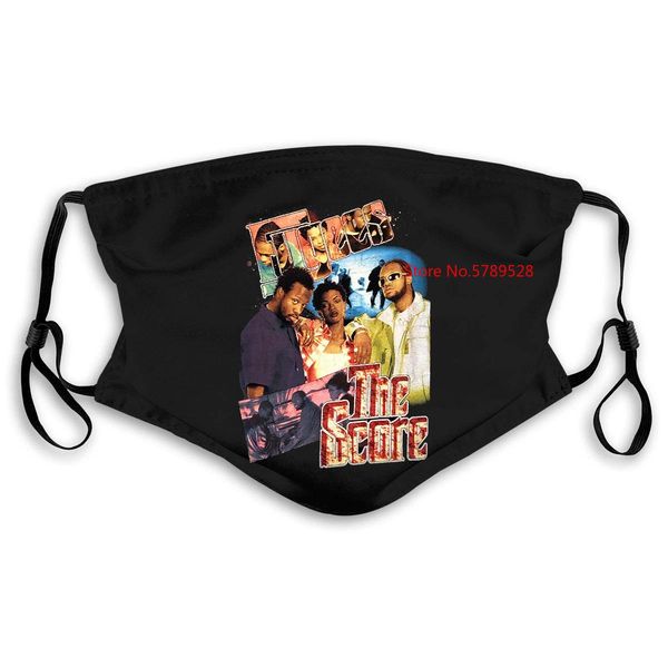 

vtg bootleg the fugees hip hop size style vintage funny printed pure mens mask women kids pm25 zlmjv