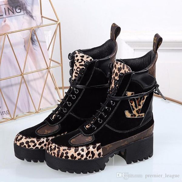 

2021 women boots laureate platform desert boot bottes femmes luxury design l #215 casual chaussures femme womens shoes drop shippin
