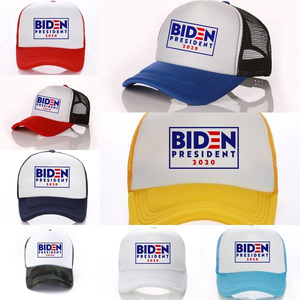 

6bqcl joe adjustable for president hat baseball presidential democrat 2020 cap election usa biden mesh cap, Blue;gray