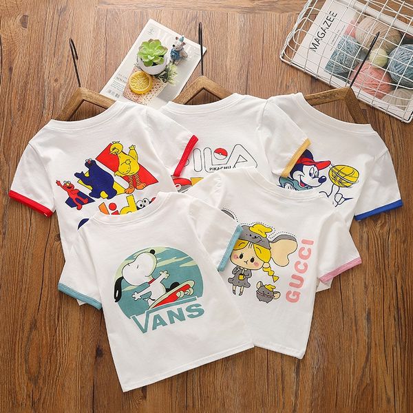 

whkpn special offer no refund no change new small and medium-sized children special offer discount half short sleeve baby girl boy summer we, Blue