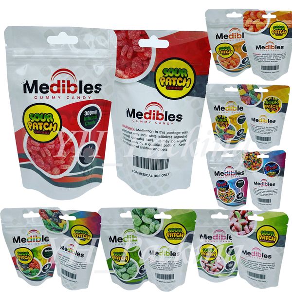 

новый 710 edibles упаковка 420 майларовой упаковка мешок посмеивается medibles пахнет proof пакета ботаников веревочка hastag печенье gummie