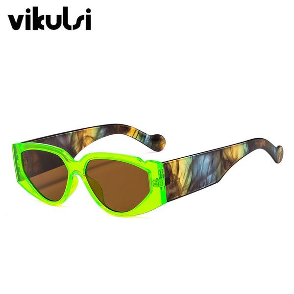 

trend graffiti color original sunglasses 2020 womens trendy hip hop rectangle sunglasses men oversized sun glasses for female, White;black