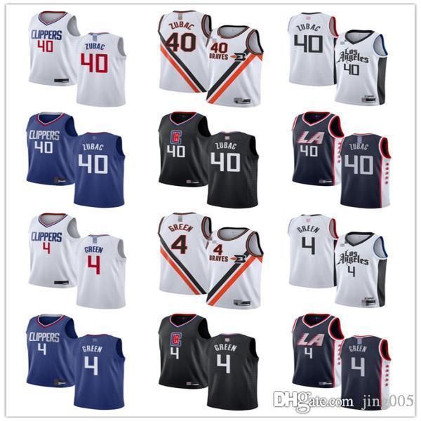 

mens женщин молодежи los анджелес ножницы 4 jamychal зеленый 40 ивица zubac черный белый синий сек пользовательских баскетбольное, Black;red