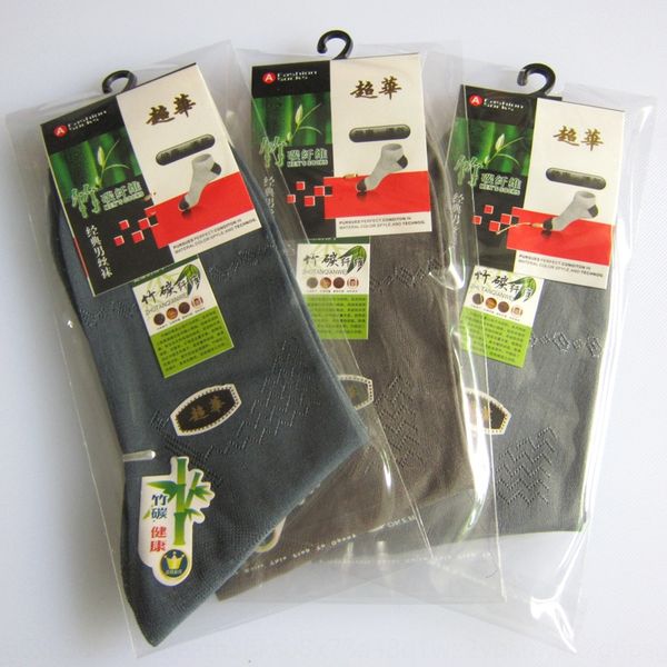

medium socks stockings men's thin socks men's casual bamboo charcoal fiber stockings, Pink;yellow
