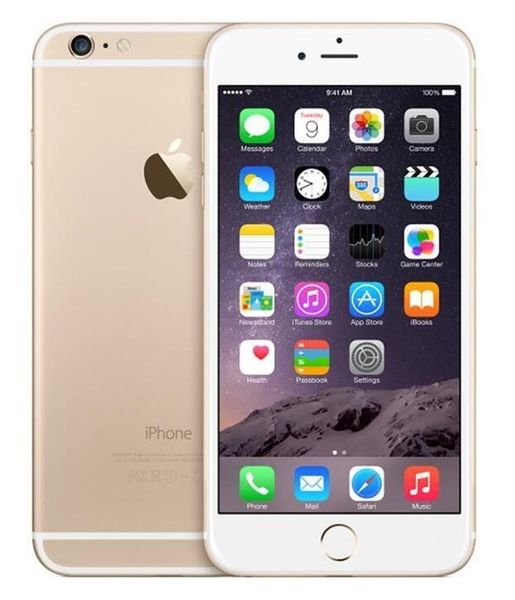 

used original iphone 6 plus with fingerprint 5.5 inches ios 11 16gb/64gb/128gb 4g lte unlocked phone