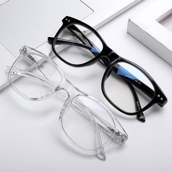 

quality is excellent blue-proof glasses glasses blue-proof quality is excellent, Silver