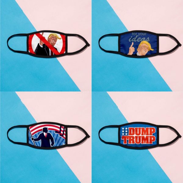 

yfkt reused face masks -dust smoke outdoor indoor adjustable reusable protection 2 pm2.5 filters mouth mask designer printe#998