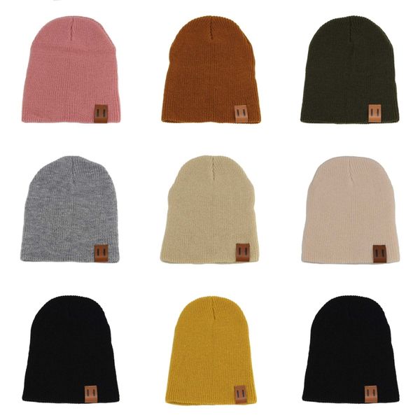 

new cotton beanies winter warm hats for women korean fashion two uses multifunction letter knit cap knitted caps without logo#421, Blue;gray