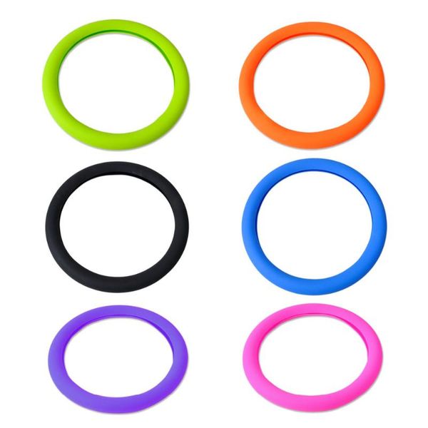 

silicone steering wheel cover shell skidproof eco friendly for saab 9-2 9-2x 9-3 9-4x 9-5 9-7x elise europa s evora exige