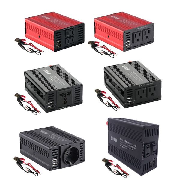 

300w car inverter dc12v to ac110v / 220v cars charger power inverters xxff