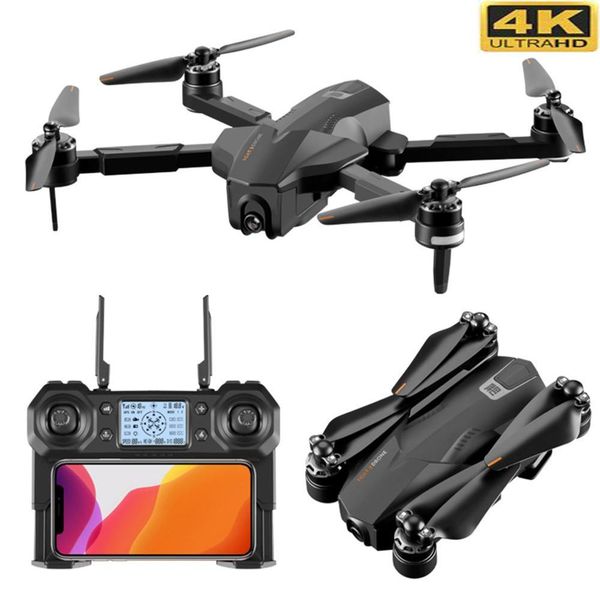 

gps 5g wifi fpv with 4k camera optical flow switchable remote brushless foldable rc drone quadcopter rtf smart return drone