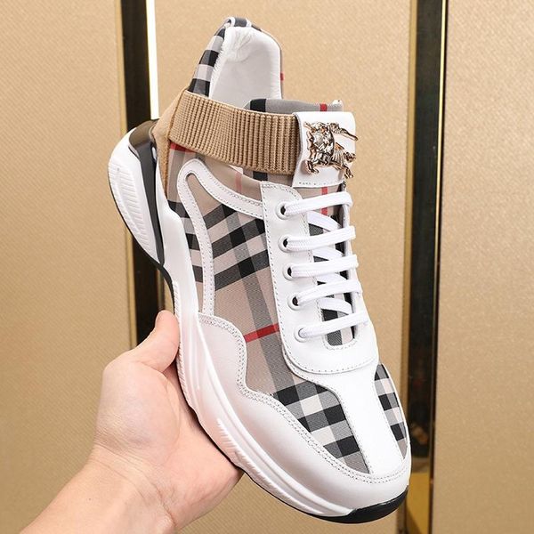 

fast delivery mens shoes comfortable fashion classic designer footwears vintage sneakers lace -up low luxury men shoes zapatillas hombre, Black