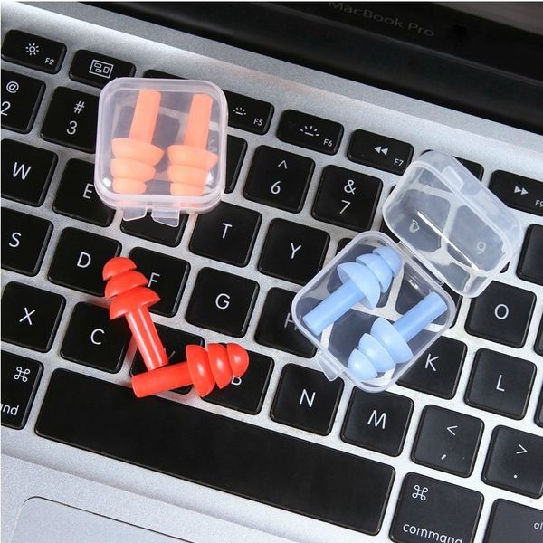 

v2cpv soundproof snoring sleep strong mute noise-proof studentshearing protection soundproof snoring sleep strong mute noise-proof earplugs