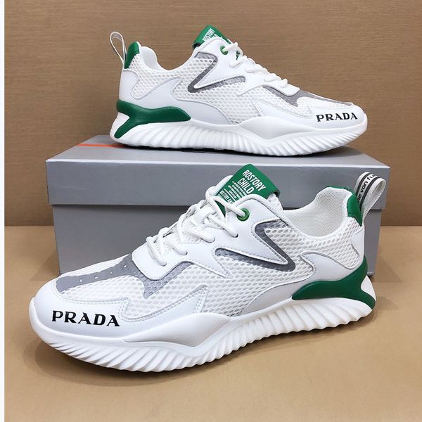 

79designers create men's outdoor travel shoes, trendy leisure all-match sports shoes, jogging shoes, original packaging and box deliver, Black