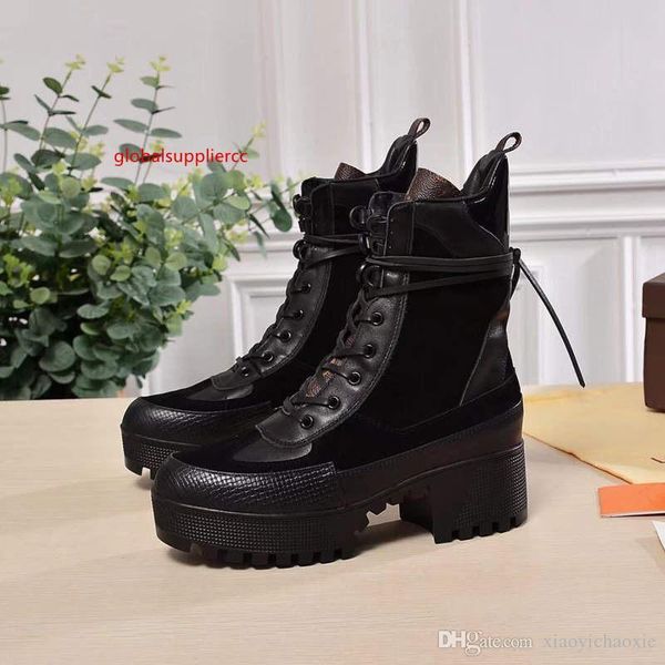 

women shoes fashion women boots 2019 superstars fashion women thick heel boots with, Black;green