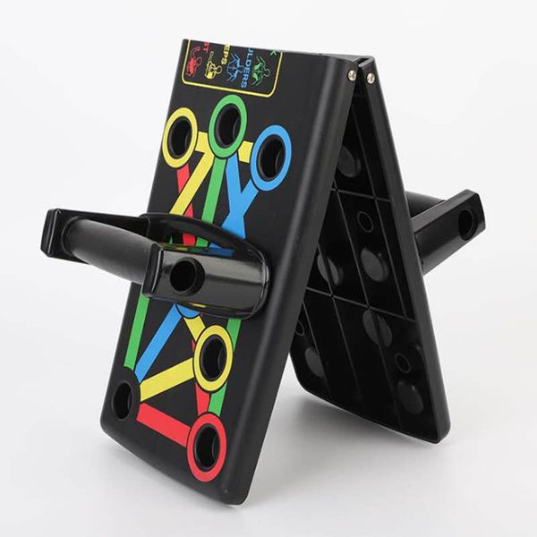

20 new foldable push-up board, multi-functional exercise stand, exercise chest muscles, used for sports fitness equipment